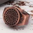 thumbnail image 4 of Reloj De Anillo, Reloj De Anillo De Dedo, Reloj De Anillo De Dedo Con Tapa Abatible, Reloj De Anillo De Cuarzo Vintage, Reloj De Anillo De Cuarzo Para Hombres, 4 of 7