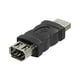 thumbnail image 1 of Firewire to USB Adapter Converter - 6-pin Female to USB 2.0 Male, Plug-and-Play - for Connecting Cameras, Printers, and Digital Devices, 1 of 8