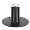 thumbnail image 1 of 45 Degree Fuel Cell Filler Neck with 12 Bolt Steel Base Aluminum Cap 1.5in Inner Diameter Fast Fueling Solution Lightweight Durable Design for Racing Enthusiasts, 1 of 7