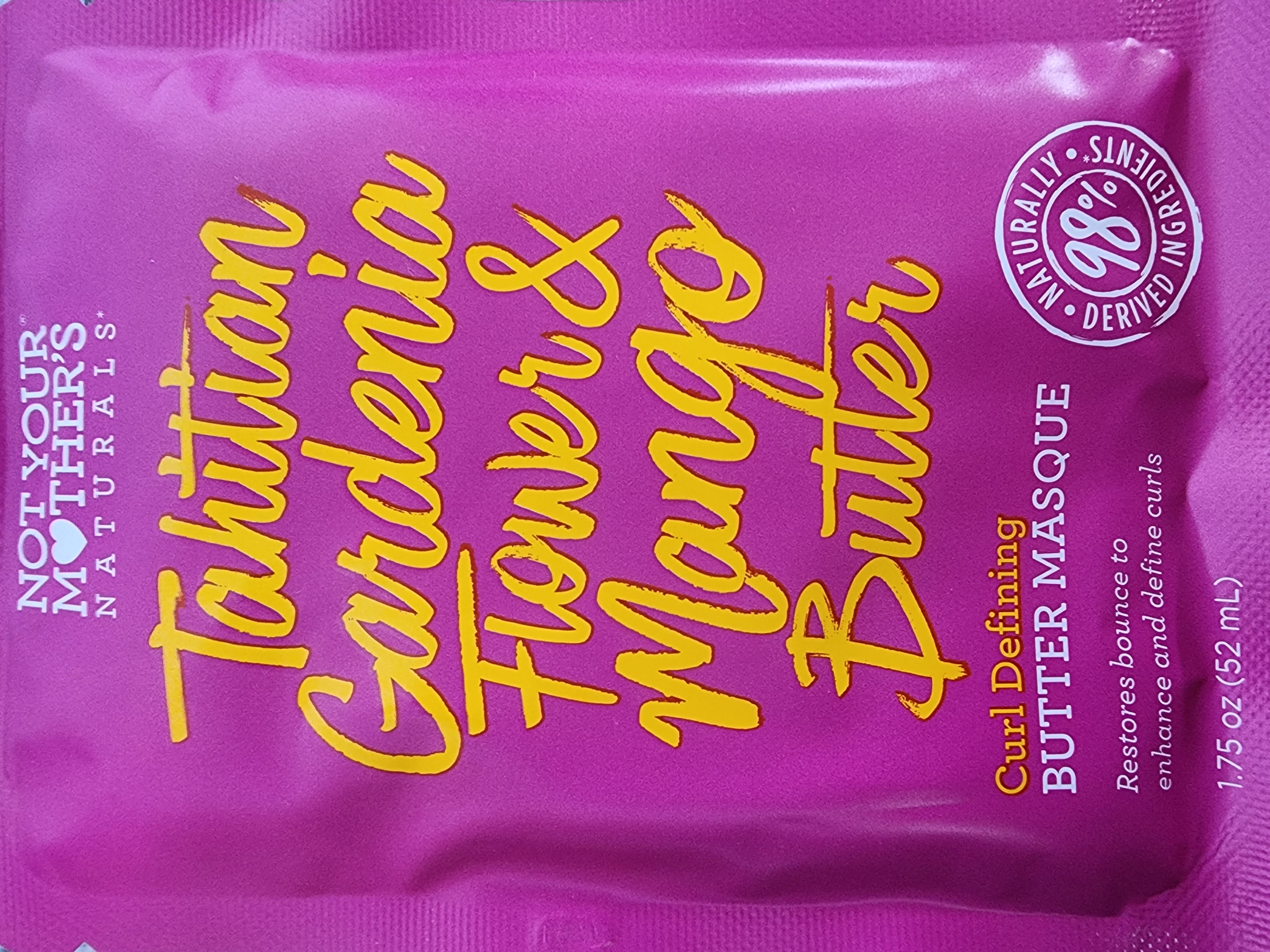 Not Your Mother's Naturals Tahitian Gardenia Flower & Mango Butter Curl