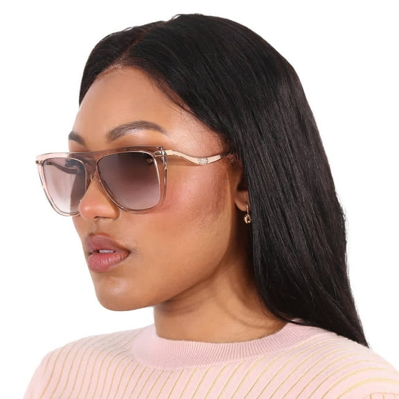 Jimmy Choo Women's SUVI/S 58mm Sunglasses, Brown