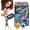 72Colors-36Pcs, variant on 24/48/72/96 Colors Glitter Effect Brush Markers, Dual Tip Two-Color Metallic Shimmer Pens Set for Coloring, Journals, Planners