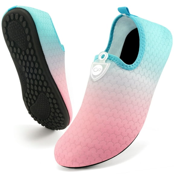 Ecetana Water Shoes for Women Men Aqua Socks Shoes Quick Dry Outdoor Beach Barefoot Shoes