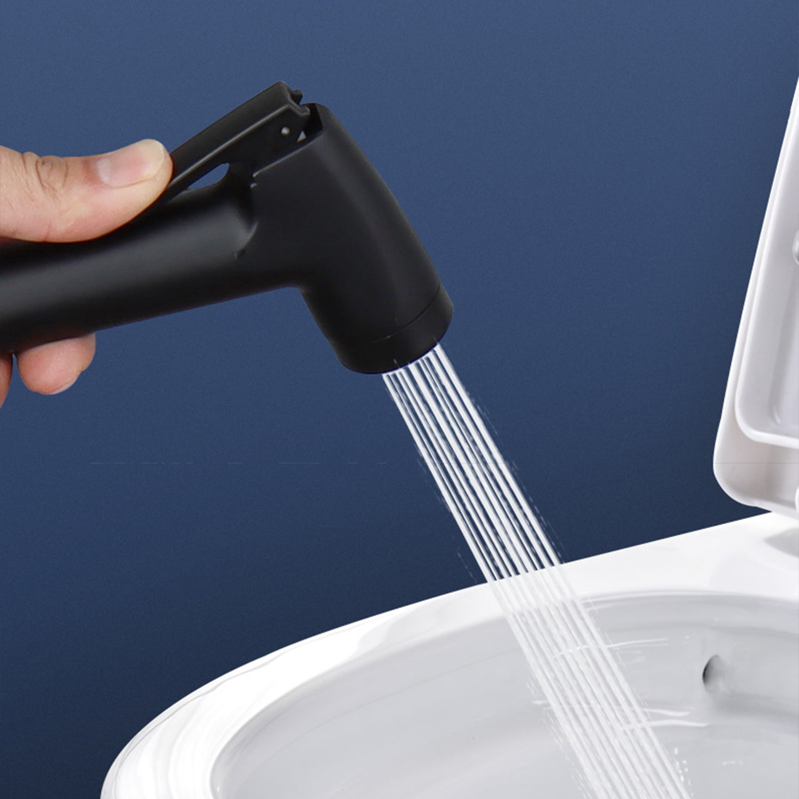 Washranp EasyInstall Bidet Sprayer for Toilets,Antileak Small Holes