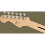 Squier Sonic Stratocaster Pack, Maple FB, 2-Color Sunburst, Gig Bag, 10G