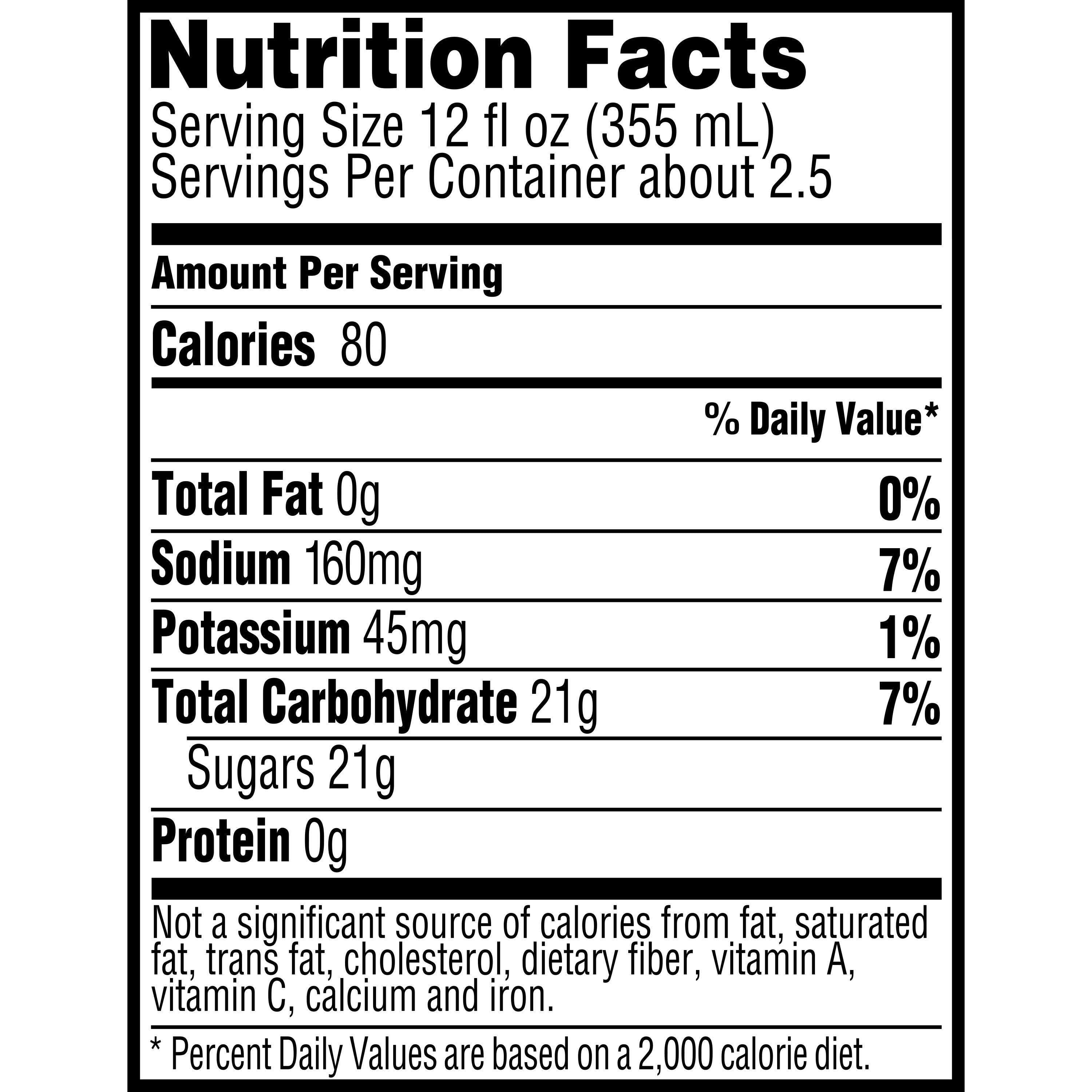 Gatorade Cool Blue Nutrition Facts Nutrition Pics Gatorade Cool Blue Nutrition Facts Nutrition Pics