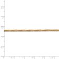 thumbnail image 4 of 14k Yellow Gold 7 Inch 1.5mm Franco Chain Bracelet, 4 of 8
