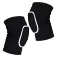 thumbnail image 5 of PBPBOX 1Pair Volleyball Knee Pads Black Thick Foam Shock Absorption Breathable Sports Protection, 5 of 7