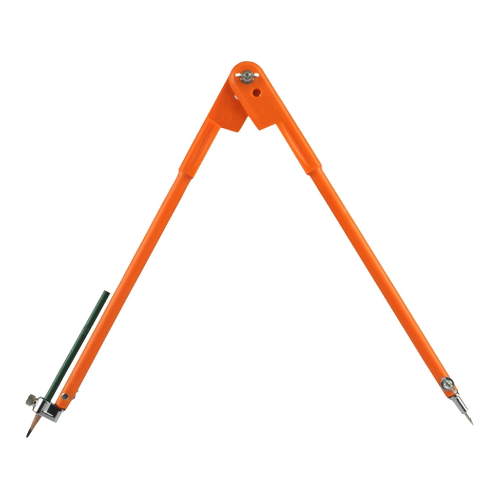 Professional Math Geometry Pencil Compasses Pattern School Students Drafting Draw Circle Tool Office Supplies Stationery