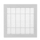 thumbnail image 1 of Plaque de recouvrement carrée pour siphon de sol de piscine 30 x 30 cm, 1 of 4