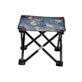 thumbnail image 6 of Folding Stools Portable Ottoman Aluminum Alloy Lightweight Collapsible Stool Camping Foot Rest for Walking Hiking Picnic Travel Backpacking Style C, 6 of 10