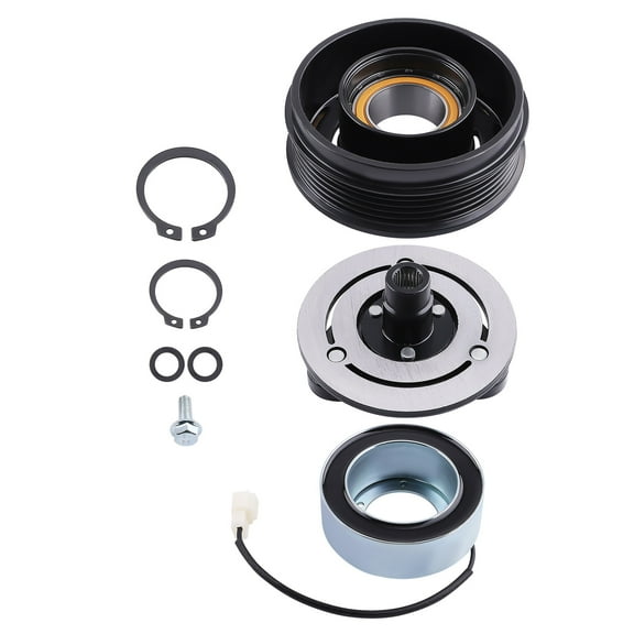 MaXpeedingrods AC Compressor Clutch Kit for Mazda 3 Non Turbo Engine 2004-2009, for Mazda 5 2006-2010, CC4361450E BP4S61K00