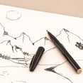 thumbnail image 5 of Pentel Sign Pen, marcador de punta de fibra, tinta naranja, caja de 12 (S520-F), 5 of 5