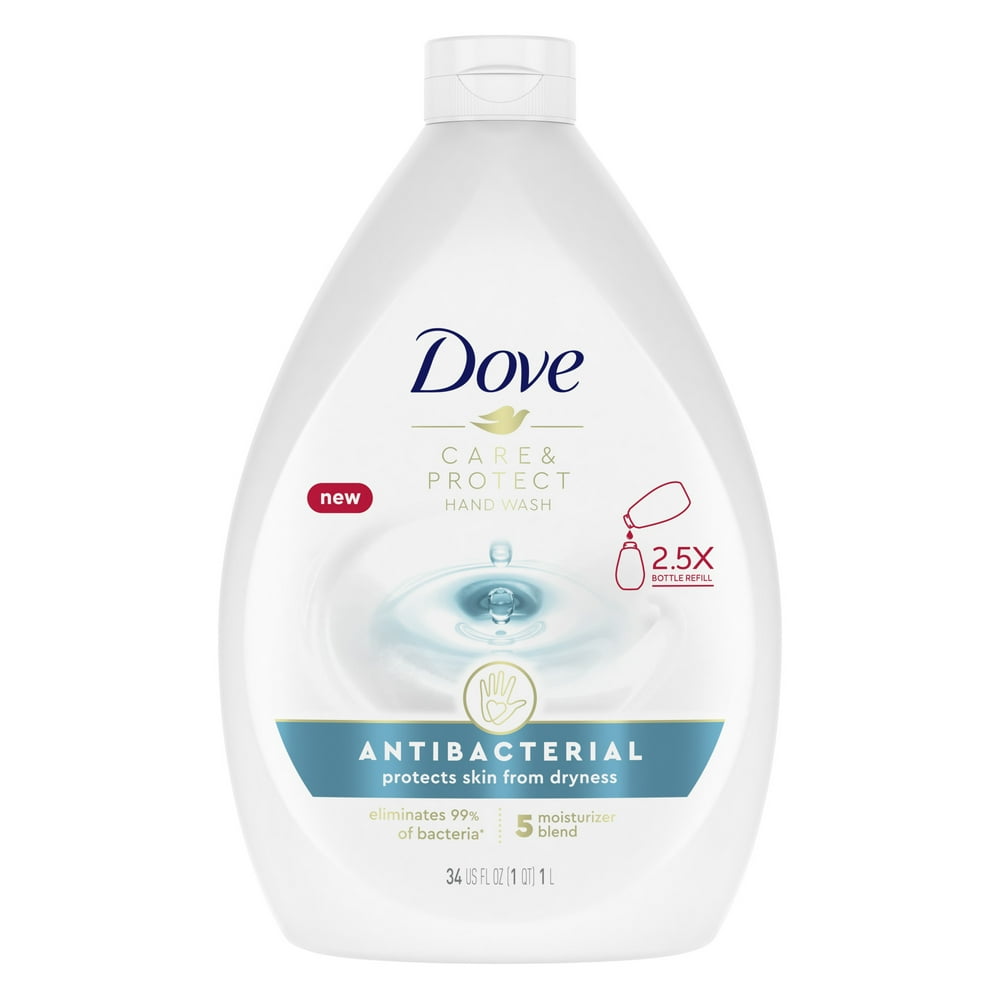Dove Hand Wash Antibacterial, 1 Liter