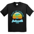 thumbnail image 3 of Inktastic Summer Enjoy the Sunshine Jacksonville Florida in Blue Youth T-Shirt, 3 of 5