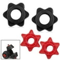 thumbnail image 4 of Practical Useful Dumbbell Spinlock Collars Weight Check Nut Dumbbell Nut Spin Lock Screw 25.4mm Barbell Bar Clips Kit, 4 of 12