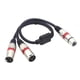 thumbnail image 3 of Cable de Extensión Adaptador en Y Divisor de Micrófono XLR de 3 Clavijas, 3 of 8