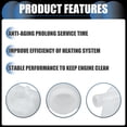 thumbnail image 4 of Unique Bargains 1 Set Coolant Reservoir Water Expansion Tank No.22950436 para Buick Regal 2011-2017 Blanco, 4 of 7