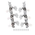 thumbnail image 4 of Mgaxyff Machine Heads, Sturdy And Durable Prevent Screw Slippage Tuning Pegs, For Professionals Instrument Lovers Guitar Repair Master Guitar, 4 of 8