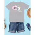 thumbnail image 3 of More Candy, Cute Unicorn T-Shirt Juniors -Image by Shutterstock,  Medium, 3 of 4