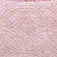 thumbnail image 5 of Better Trends Wedding Ring Comforter Set Geometric 100% Cotton, Twin, Pink, 5 of 8