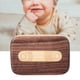 thumbnail image 4 of Estuche de almacenamiento, práctica tarjeta de registro de madera, , , estuche de almacenamiento, caja de recuerdos, escuchar a lo largo, 4 of 6