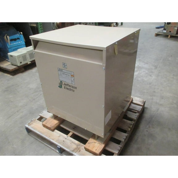 NEW Jefferson 51 kVA 240 Delta 270Y/156 423-E001-092 Drive Isolation Transformer