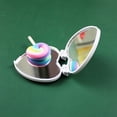 thumbnail image 2 of Miangastore 30Pcs DIY Heart Mirrors Heart Shaped Mirrors Heart Mirror Tiles Makeup Mirrors, 2 of 9