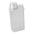 thumbnail image 4 of Contenedor de detergente para ropa con tapa sellada para almacenamiento en inodoro, dormitorio, comida para mascotas 2300ml, 4 of 9