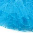 thumbnail image 5 of KTMKH Adult Women 80's Tutu Skirt Layered Tulle Good Quality High Waist Pleated Short Skirt Adult Tutu Dancing Skirt, 5 of 5