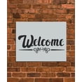 thumbnail image 2 of Welcome Sign Stencil, 2 of 2