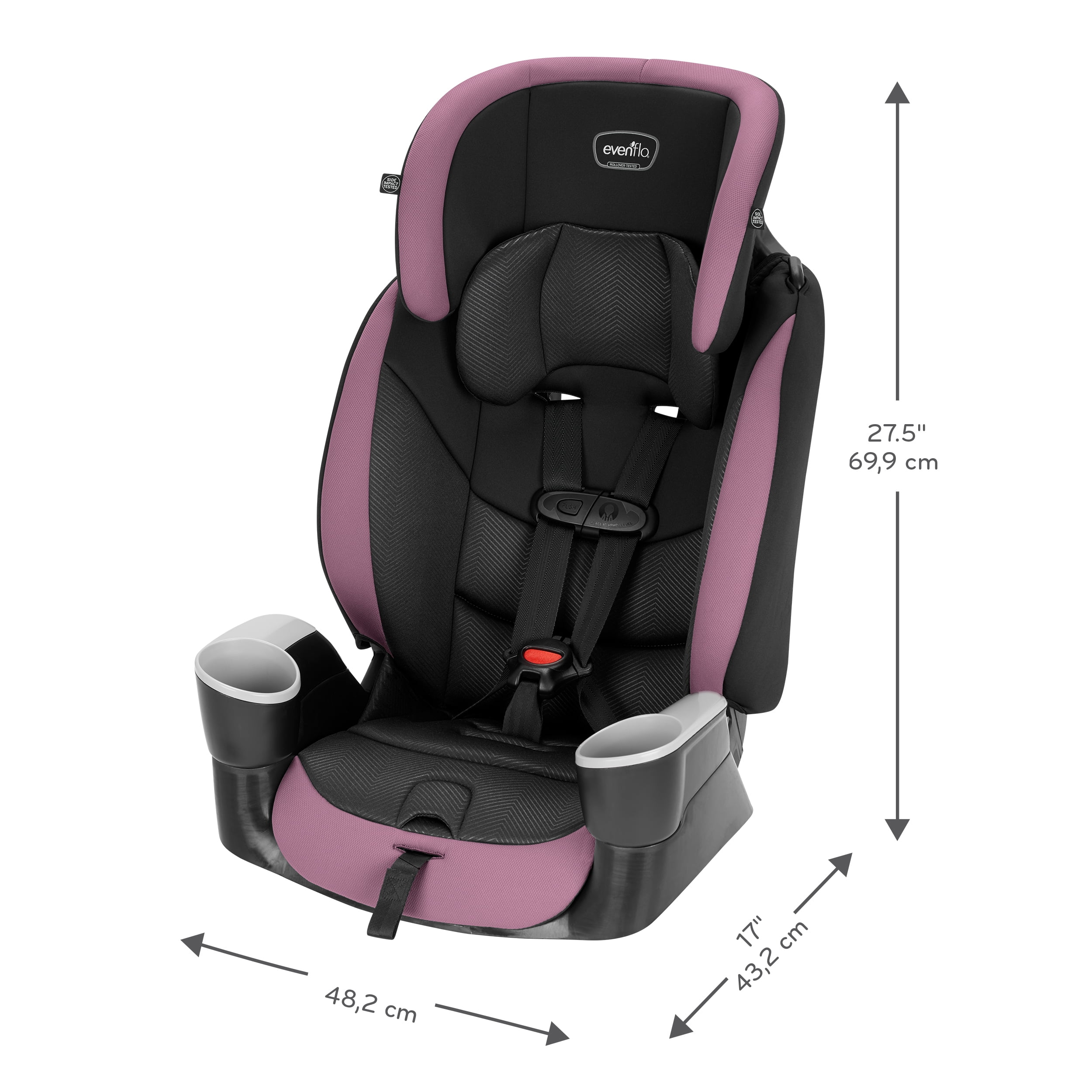 Evenflo Maestro Sport Booster Car Seat (Whitney Purple)