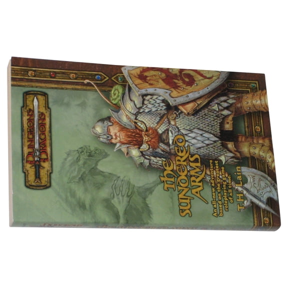 Dungeons & Dragons The Sundered Arms (2003) Paperback Book