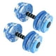 thumbnail image 5 of 2x Dumbbells de ejercicio de la piscina, barras acuáticas, barra de mano de ejercicio, liviano, equipo aeróbico de agua para principiantes, adultos, Azul, 5 of 8