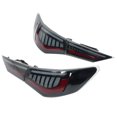 thumbnail image 1 of Led Taillights Brake Lamp Reverse Light Car Signal Lamp Tail Light For Sentra Smoke LED Taillights Assembly Brake Light Signal Lamp Refitting Fit For  Sylphy/Sentra/Pulsar, 1 of 8