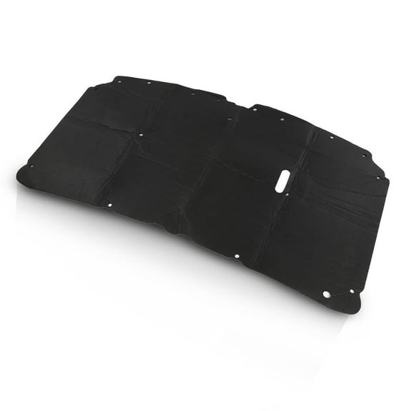 CROSSDESIGN Black Hood Insulation Pad Fit for 1999-2007 Ford F250 F350 F450 & Excursion