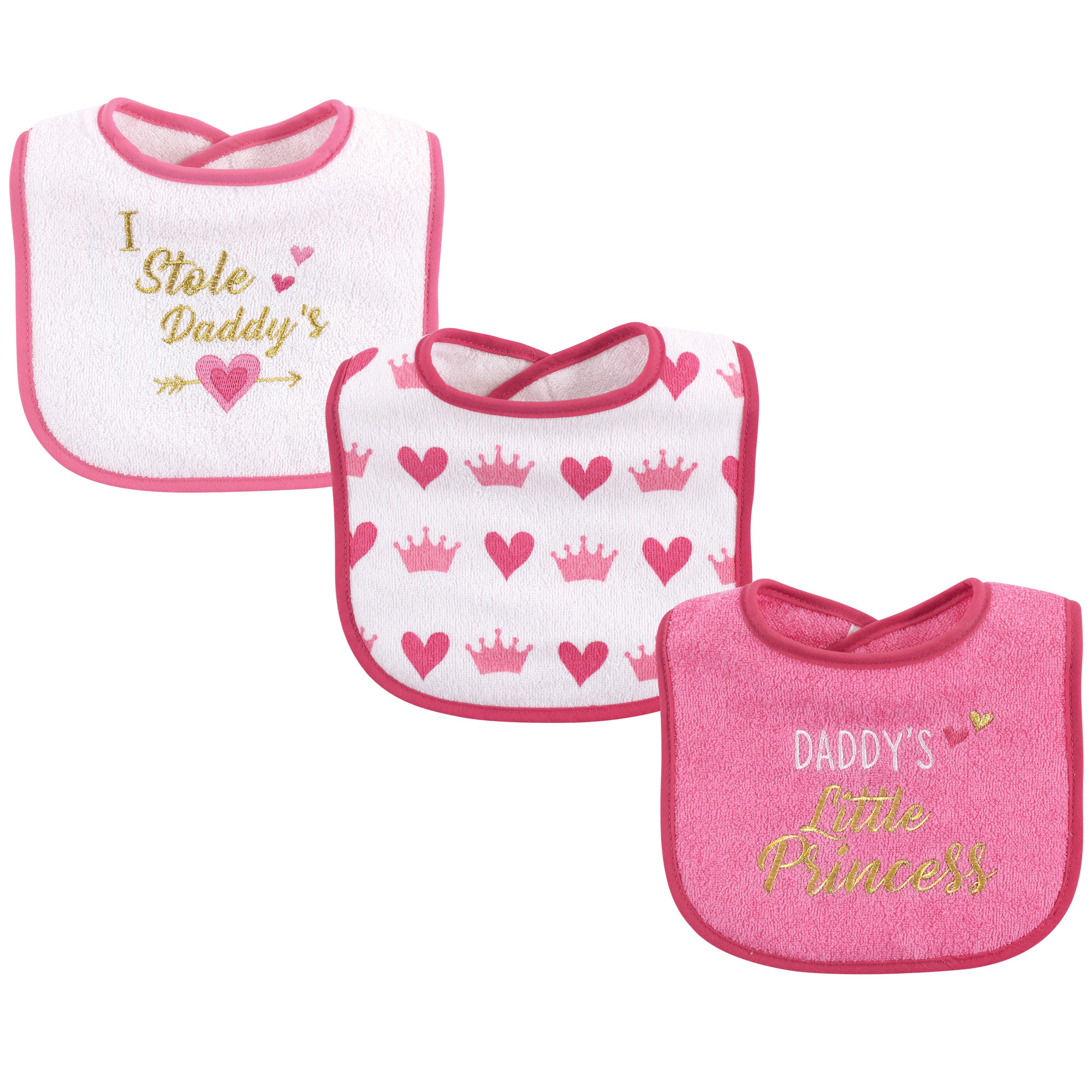 Baby Accessories Daddys Sweetheart Drool /& Feeding Bib Daddy/'s Little Girl Baby Girl Bib New Born Baby Gift Baby Shower Gift