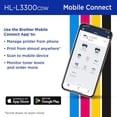 thumbnail image 2 of Brother HL-L3300CDW Wireless Digital Color Multi-Function Printer with Laser Quality Output, Copy & Scan, Duplex, Mobile (Sold without manufacturer warranty), 2 of 6
