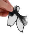 thumbnail image 5 of Unique Bargains 1 Pc Bow Ribbon Duckbill Hair Clips Black, 5 of 5