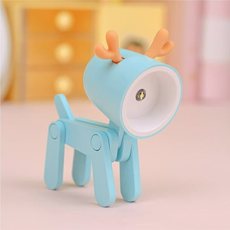 

WalGRHFR 2024 Christmas i Deer Cute Night Light Elks Night Light LED Student Cute Night Light Elks Christmas Gift Night Light
