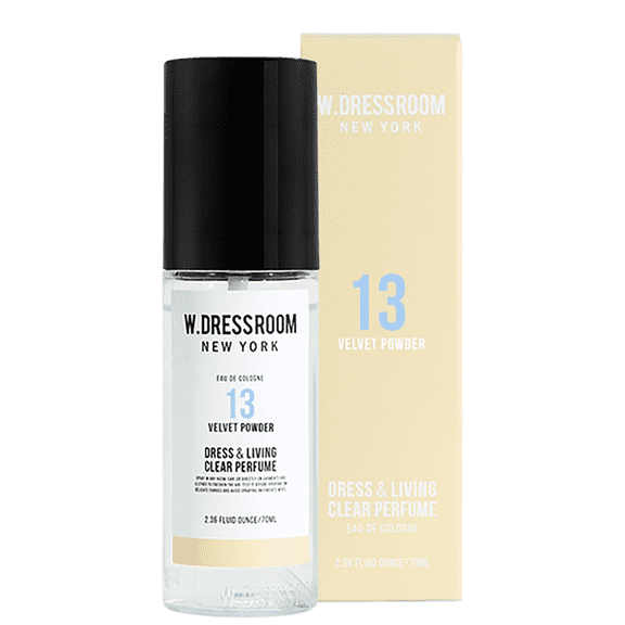 W.Dressroom No.13 Velvet Powder Dress & Living Clear Perfume (2.36 oz)