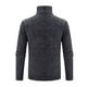 thumbnail image 4 of pstuiky manga larga para hombre, Suéter de punto de manga larga con cuello alto y moda informal para hombre Tops de hombre l, 4 of 5