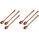 thumbnail image 1 of Cucharas para Mezclar de Madera de 6 Piezas, Cucharas para Servir de Sopa de Cocina, Cucharas de Cocina de Manejar para Cocina, Agitar, Servir, Cocinar, 1 of 5