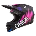 thumbnail image 1 of O'Neal 2024 Womens 3 Series Voltage Offroad Motocross Helmet - Black/Pink - X-Large, 1 of 5