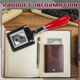 thumbnail image 2 of Handheld Passport Photo Cutting Machine Photo ID Die Cutting Machine Hole Punch Suitable for Office(1.4 Inch X 1.8 Inch), 2 of 5