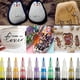 thumbnail image 2 of Rotuladores de pintura acrílica BIGTHUMB 12 colores vibrantes pintor acrílico, 2 of 8