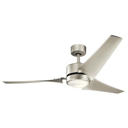 

Kichler 310155 Rana 60 Led Outdoor Ceiling Fan - Nickel