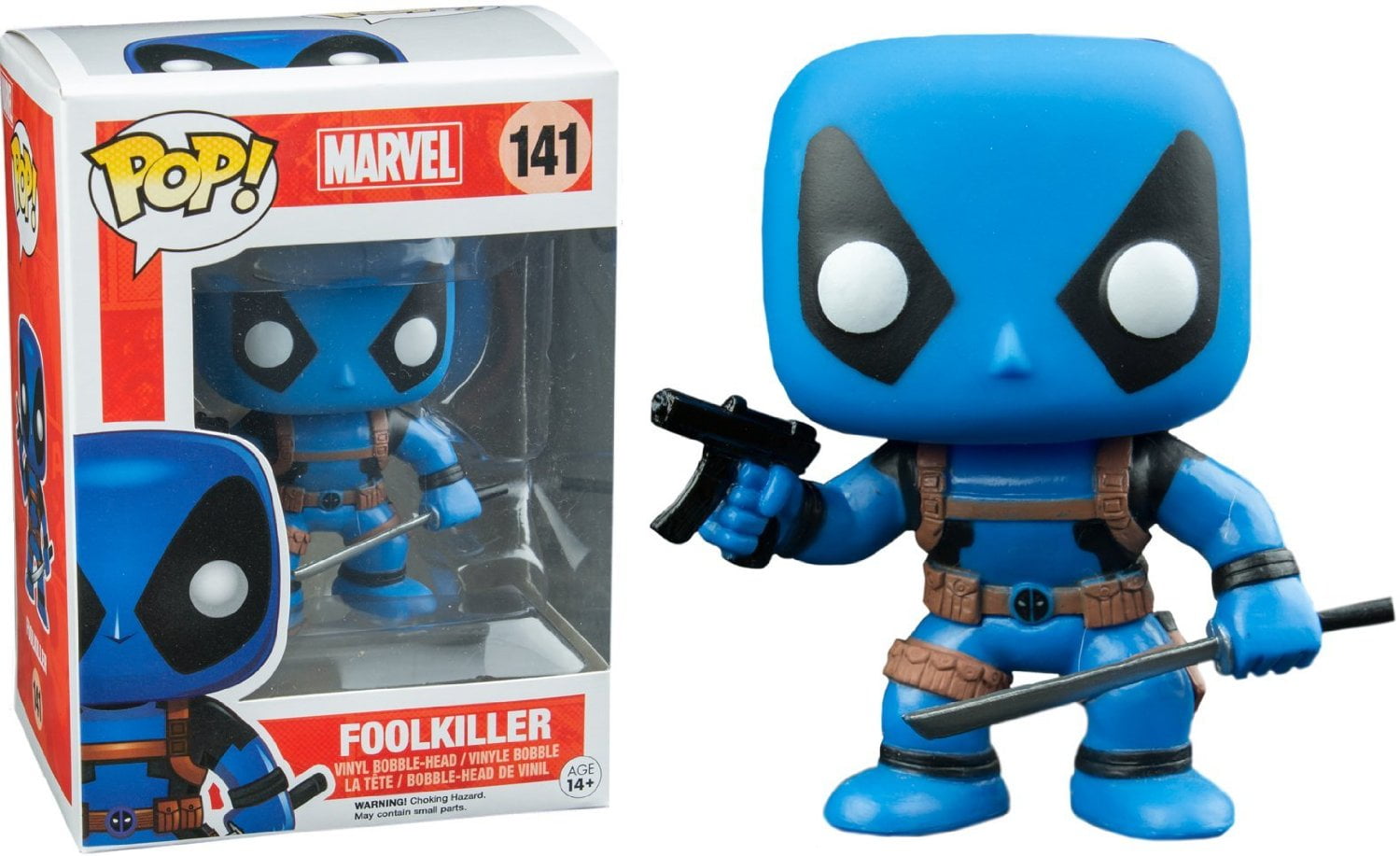 Funko Pop Marvel: Deadpool Footkiller Exclusive Vinyl Figure - Walmart.com