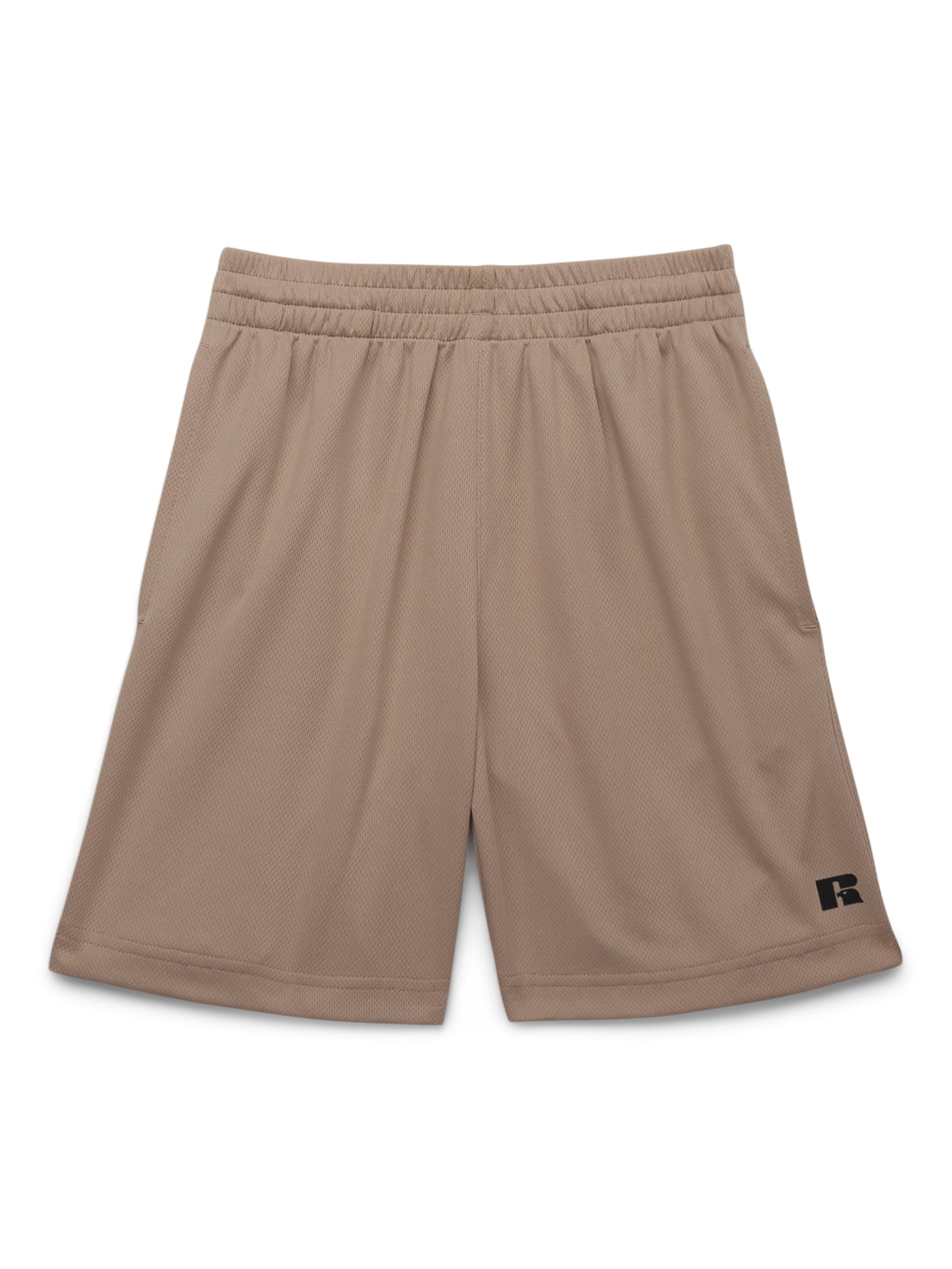 Russell Athletic Boy's Performance Mesh Shorts, 4-Pack, Sizes 4-18 & Husky
