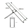 thumbnail image 2 of 2Pcs Foldable Solar Panel Brackets Adjustable Support For Various Solar Models, 2 of 7